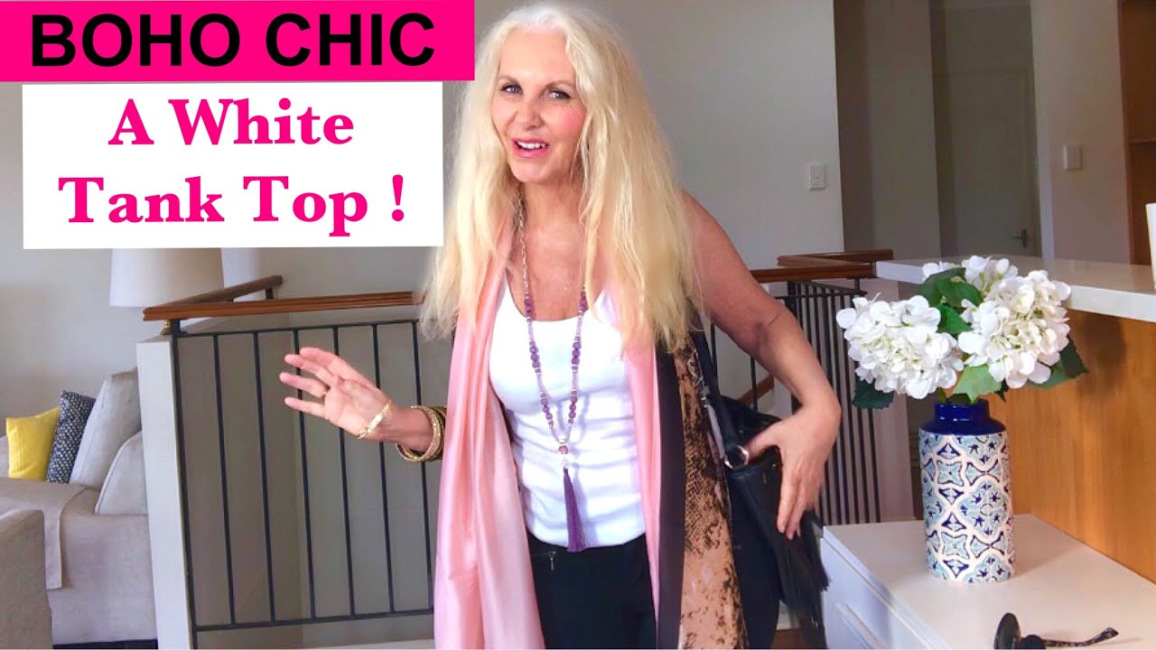 Boho Chic Fashion Style for Older Women