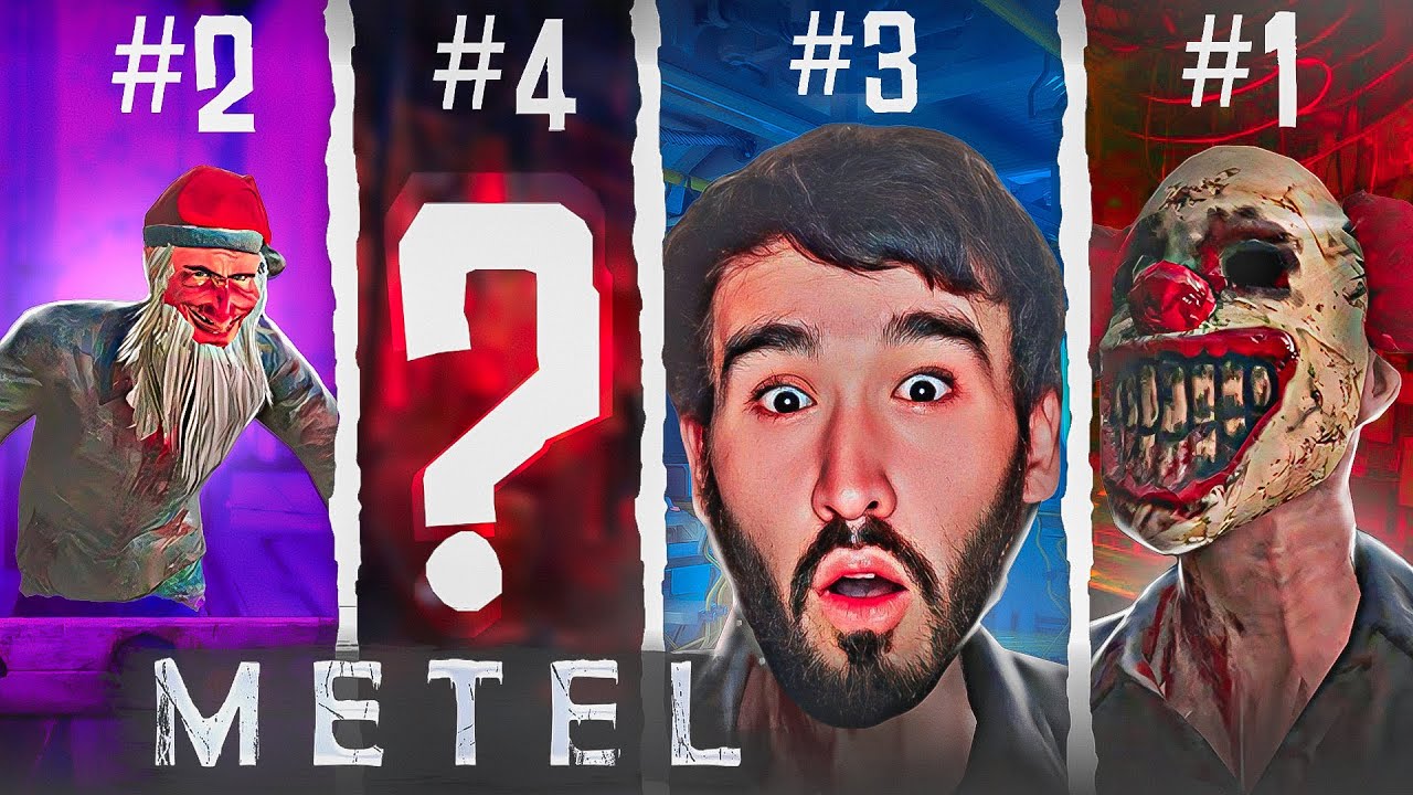 Manyakdan Qochish Yo'llari | Metel - Horror Escape #1 | VRzona1 #granny