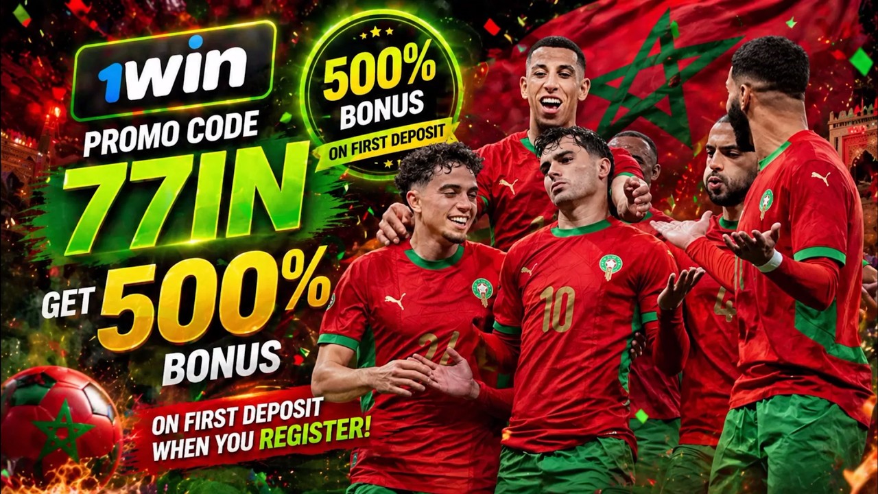 1WIN: Register Now 🚀 Promo Code 77IN + 500% Bonus