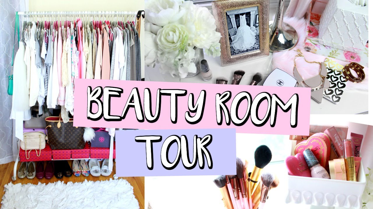 Beauty Room Tour | Belinda Selene