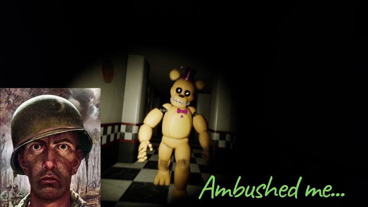 Spring freddy ambushed me...