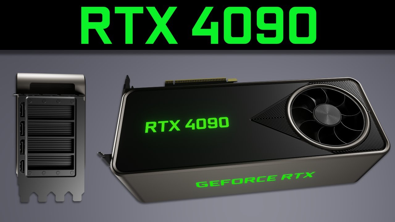 NVIDIA RTX 4090 Coming VERY SOON! [4K, 8K, Ray Tracing]