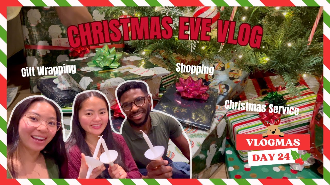 Видеоблог о Рождественском сочельнике 2025 года! 🎁✨ | VLOGMAS День 24 | Церковная служба, покупки...