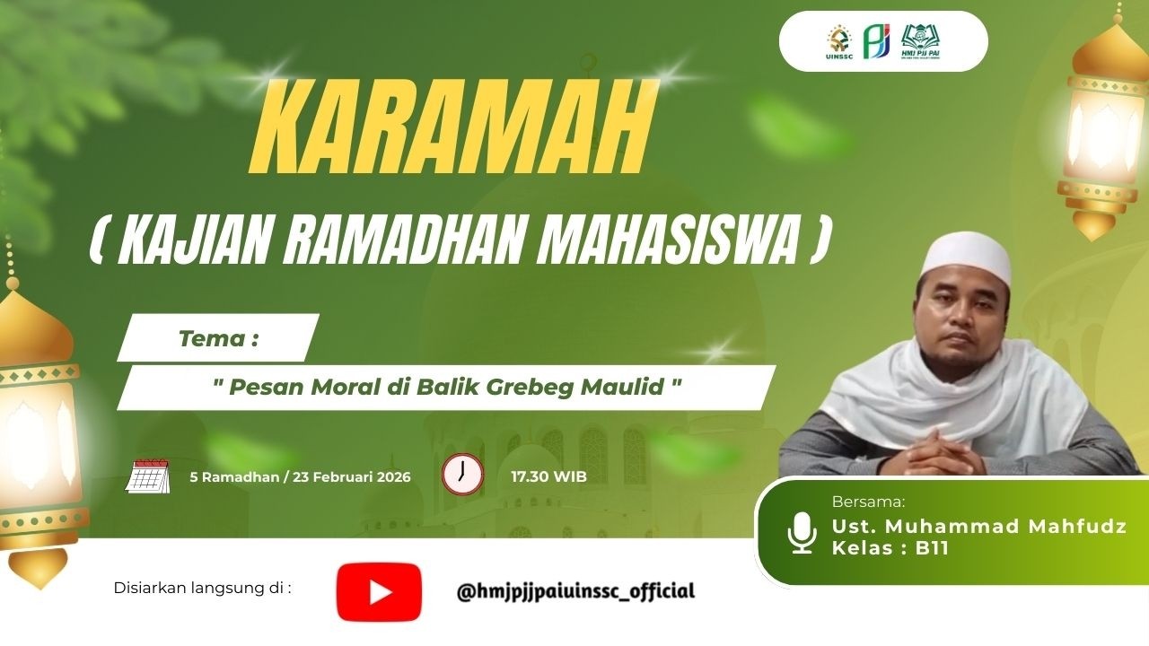 KARAMAH | Kajian Ramadhan Mahasiswa - Oleh Ust. Muhammad Mahfudz