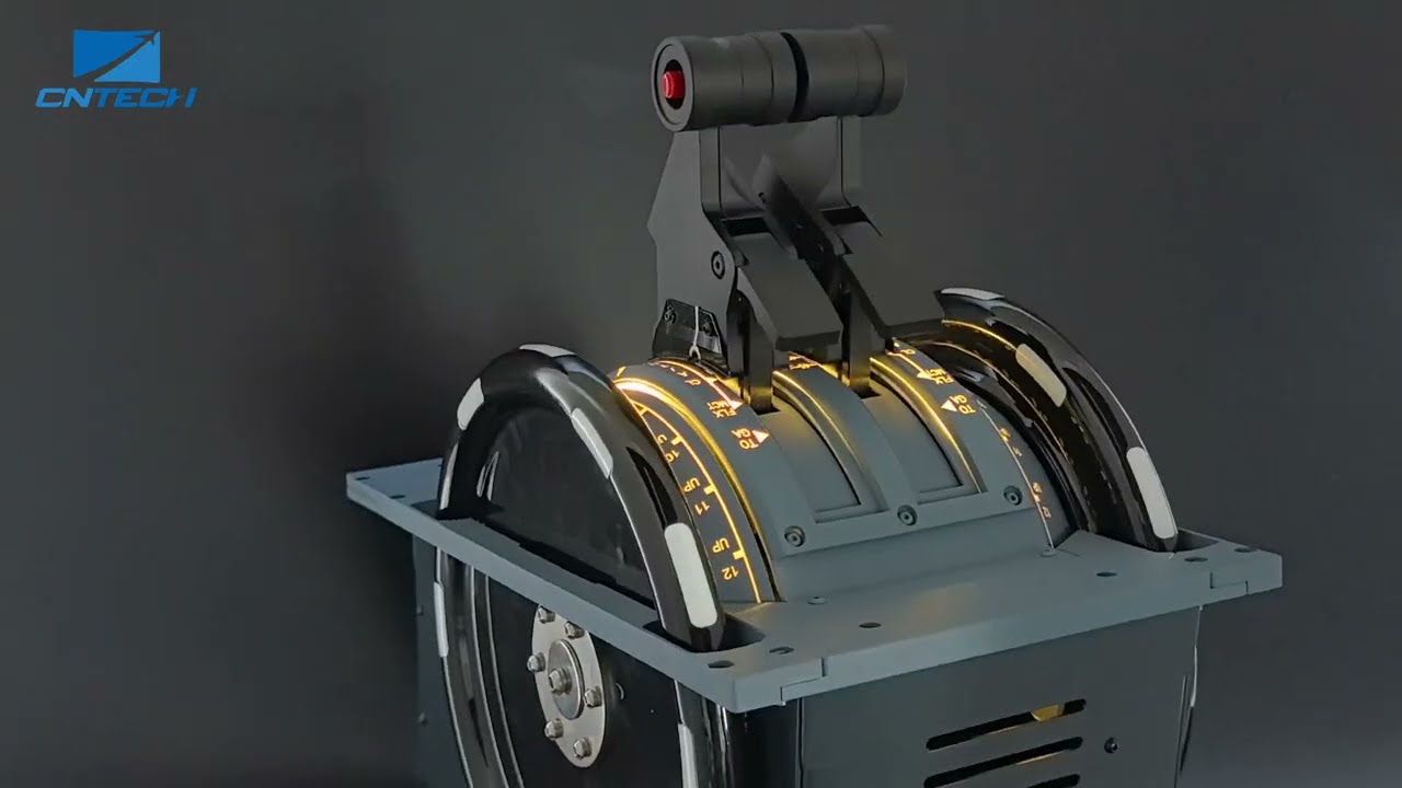 A320 Motorized Throttle Quadrant simulator for flight training and home builders | CNFSimulator
