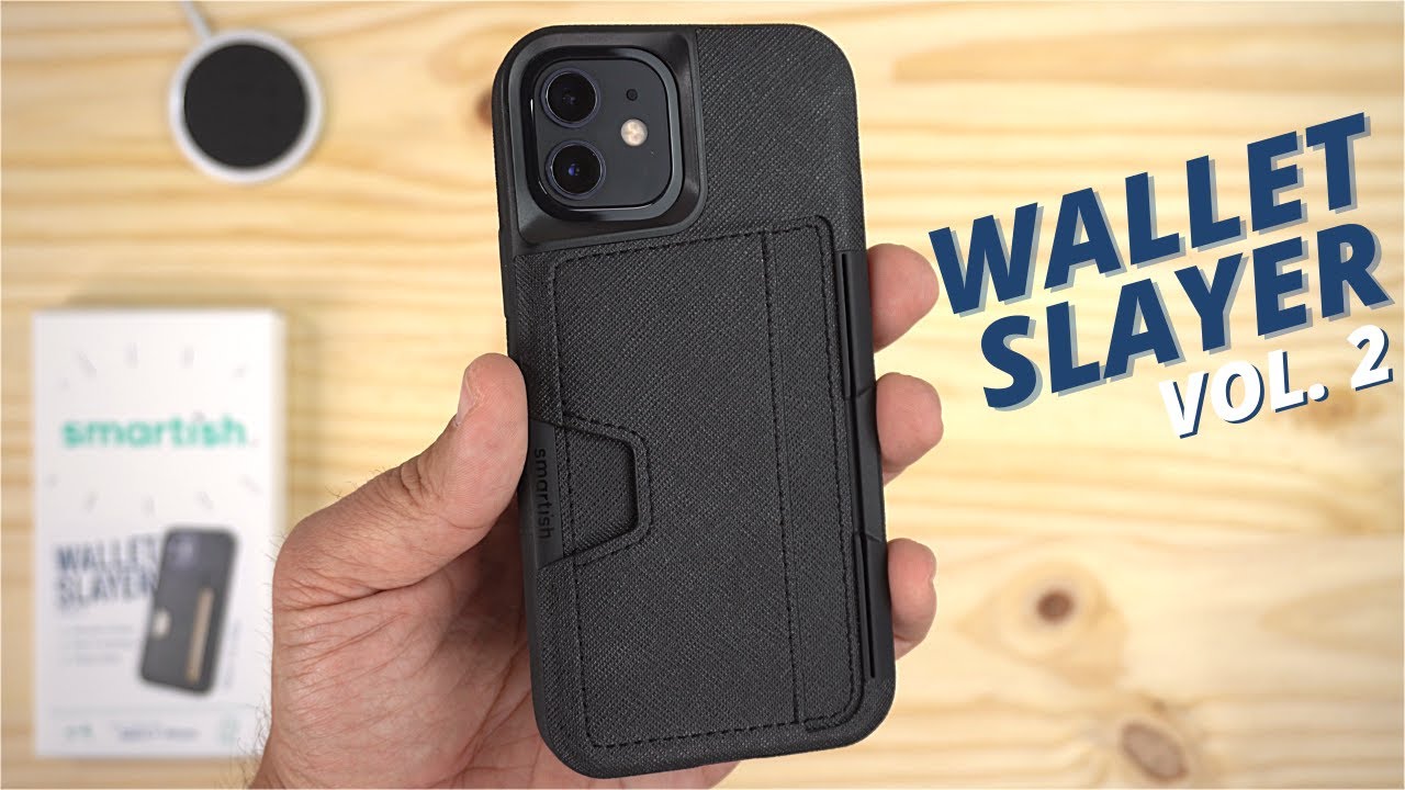 iPhone 12/12 Pro Wallet Case -  Smartish Wallet Slayer Vol. 2