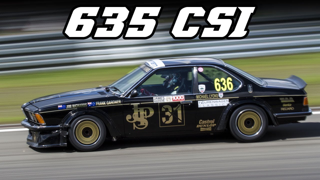 BMW E24 635 CSI group 2 - John Player Special