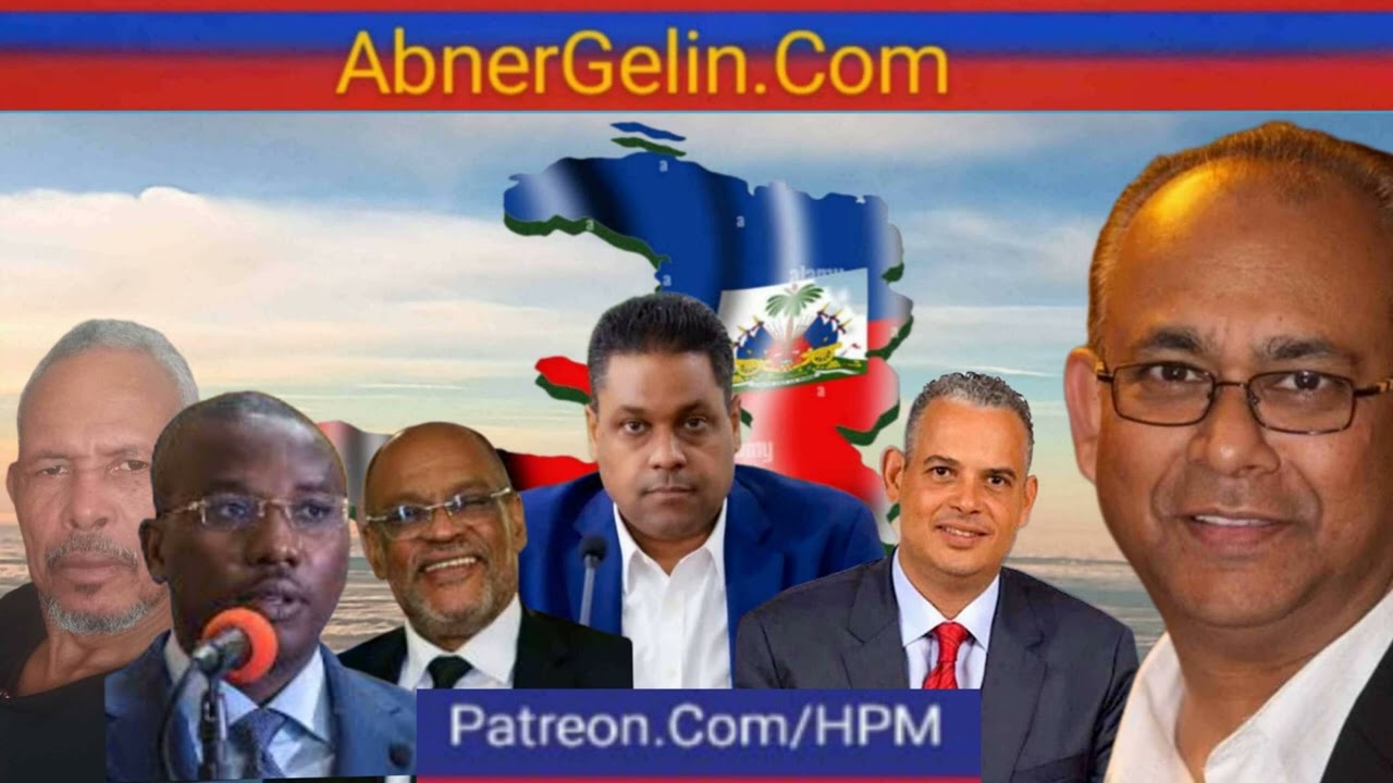 AYITI GAZ KOL&Eacute; OEA  Revandik&eacute; fen TRANZISYON-ank&ograve; PNH- komis&egrave; a liber&eacute;
