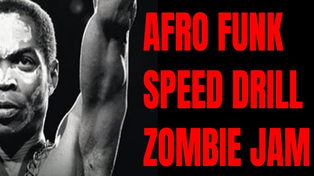 Трек Zombie Afro Funk Guitar Jam от медленного к быстрому! (соль минор)