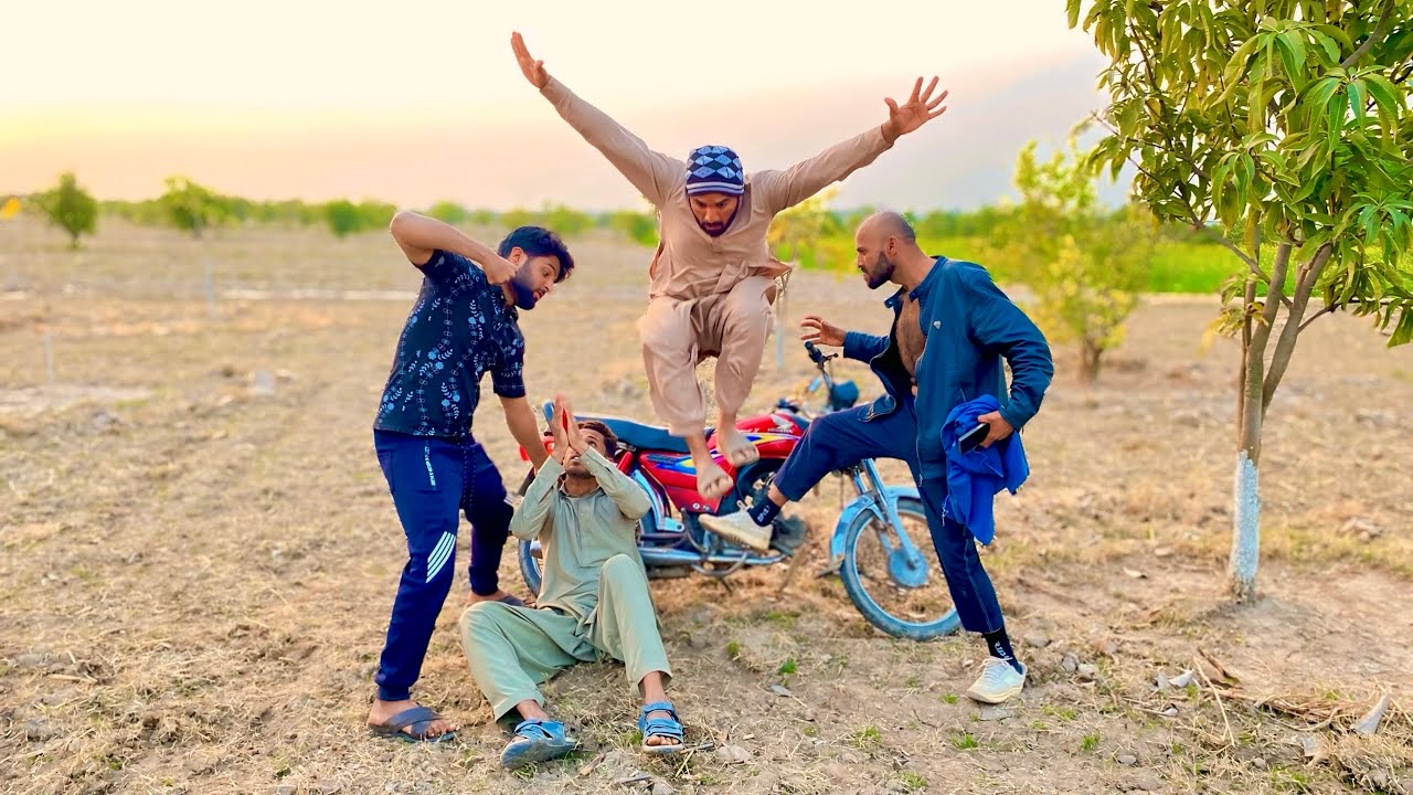 Top New Funniest Comedy 😇 | Funfamily Entertainment Video | Funny Special Video in Village 🤔