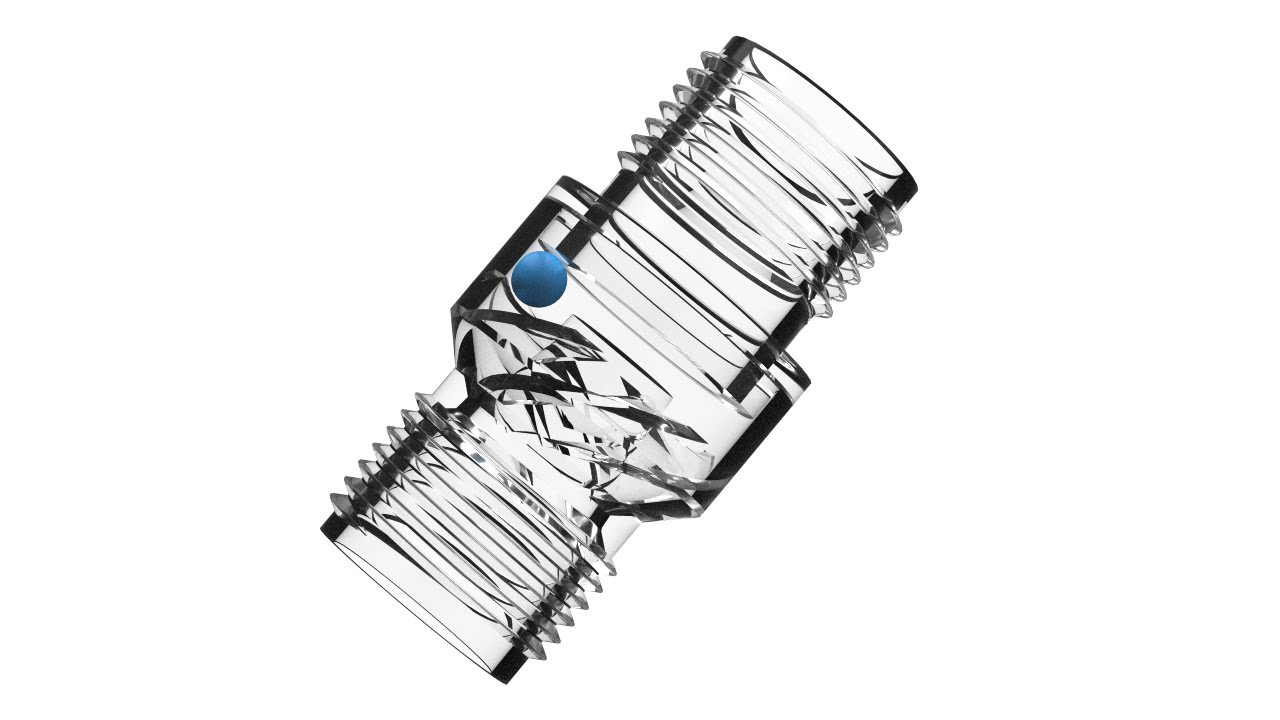 High-quality FLOW METER. Specially developed for measuring clean and contaminated liquids