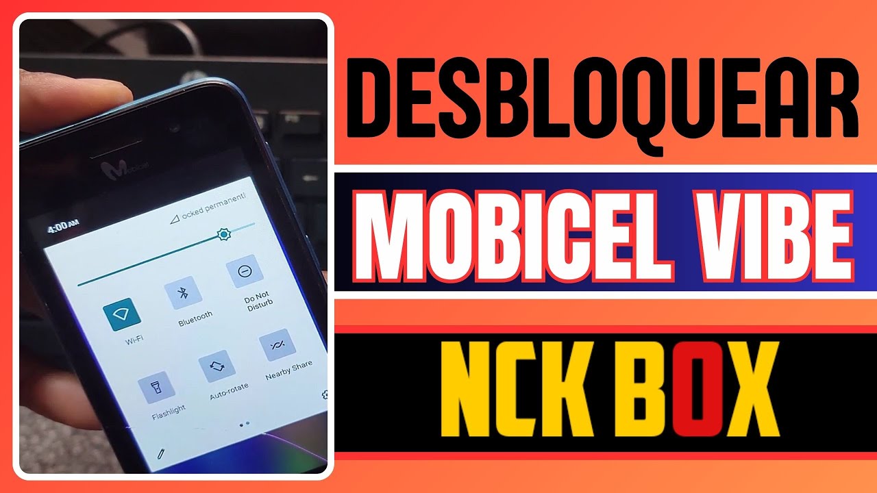 ✅️UNLOCK NETWORK MOBICEL VIBE - DESBLOQUEAR MOBICEL VIBE TODAS REDES✅️