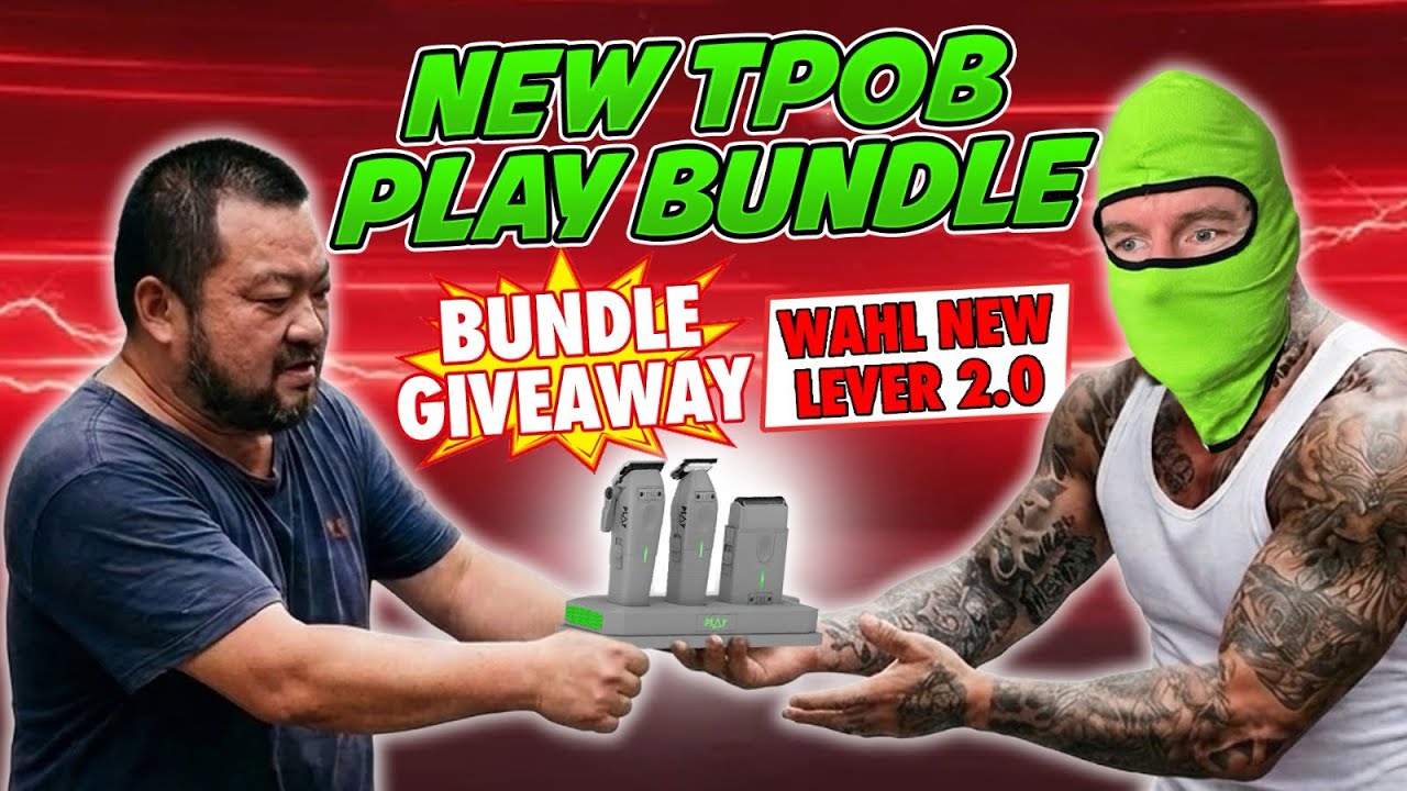 WAHL DID THIS? BUNDLE GIVEAWAY