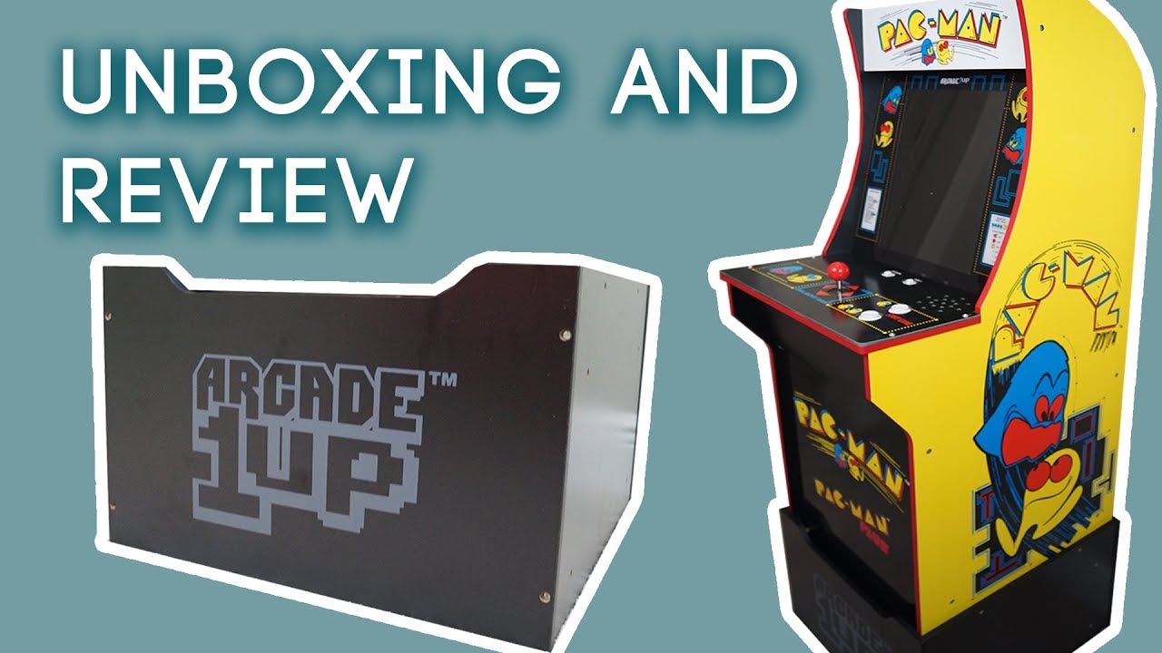 Arcade 1Up riser unboxing and review
