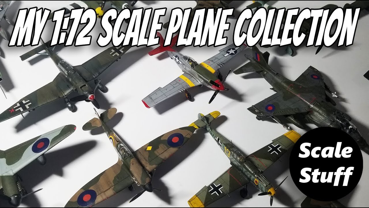 My 1:72 Scale Plane Collection