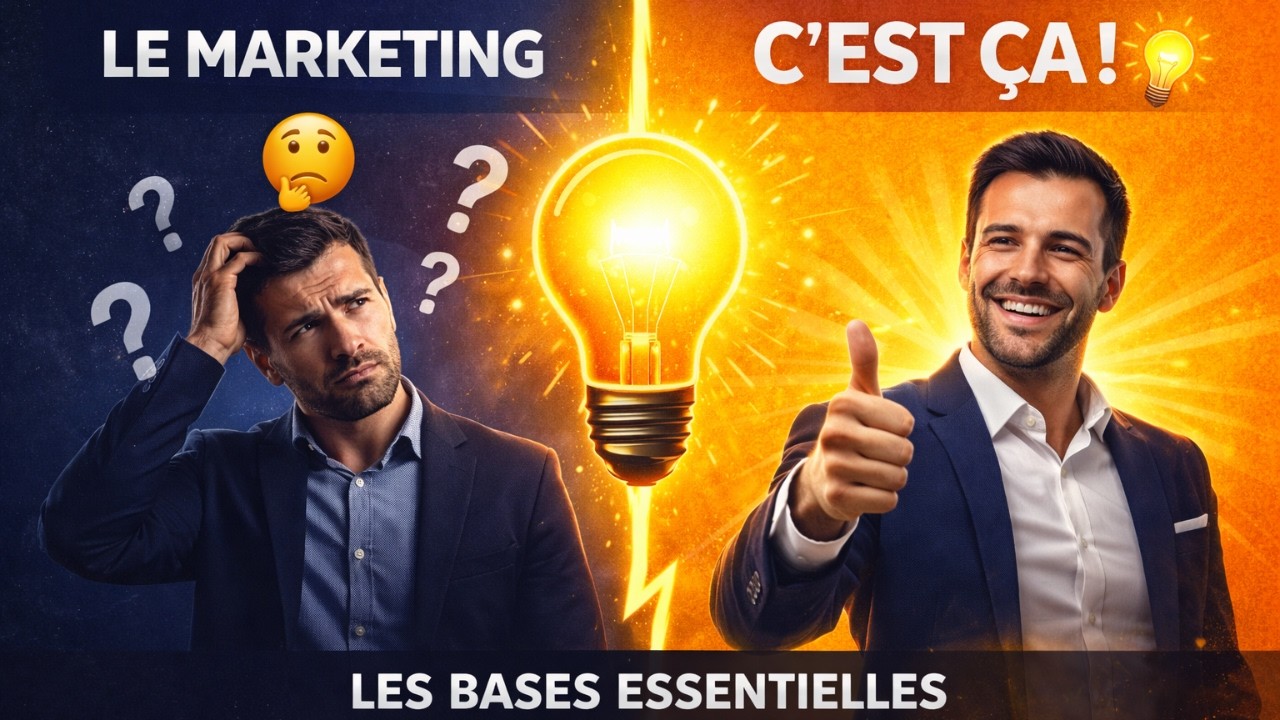 Le marketing, c’est quoi vraiment ? Les bases essentielles pour attirer des clients durablement 🚀