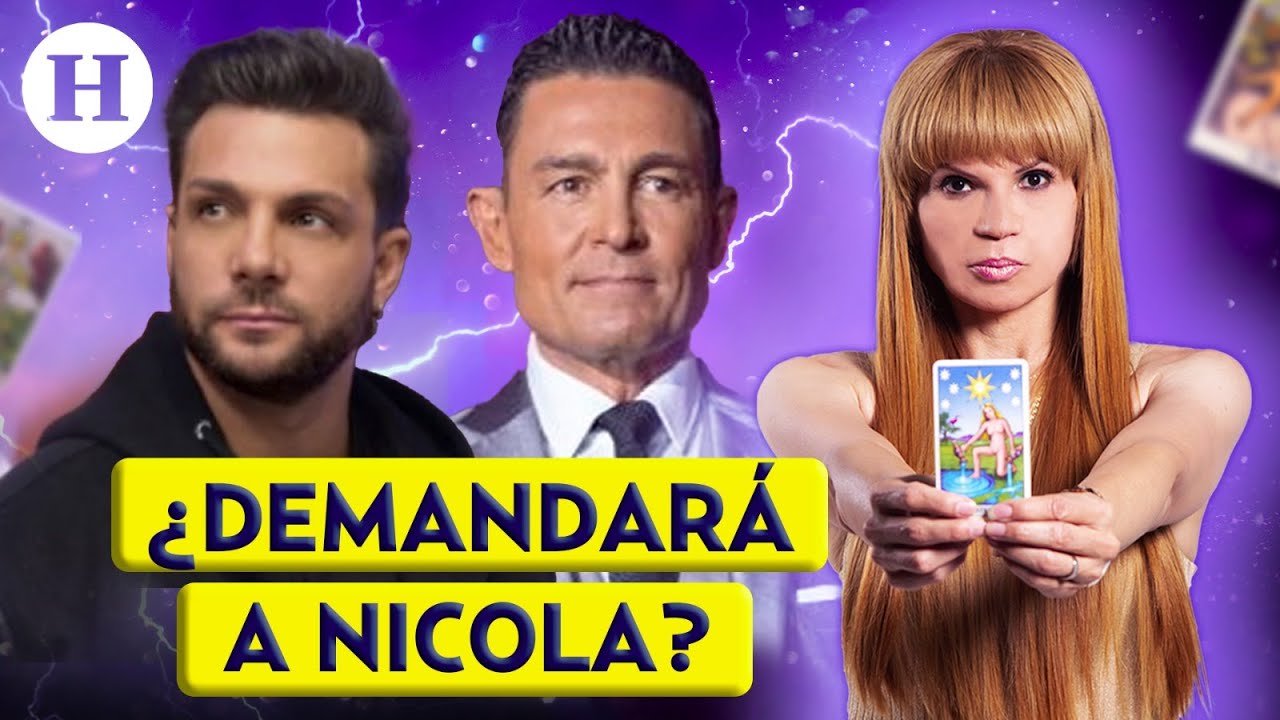 Mhoni Vidente revela si Fernando Colunga demandará a los medios por cuestionar su sexualidad