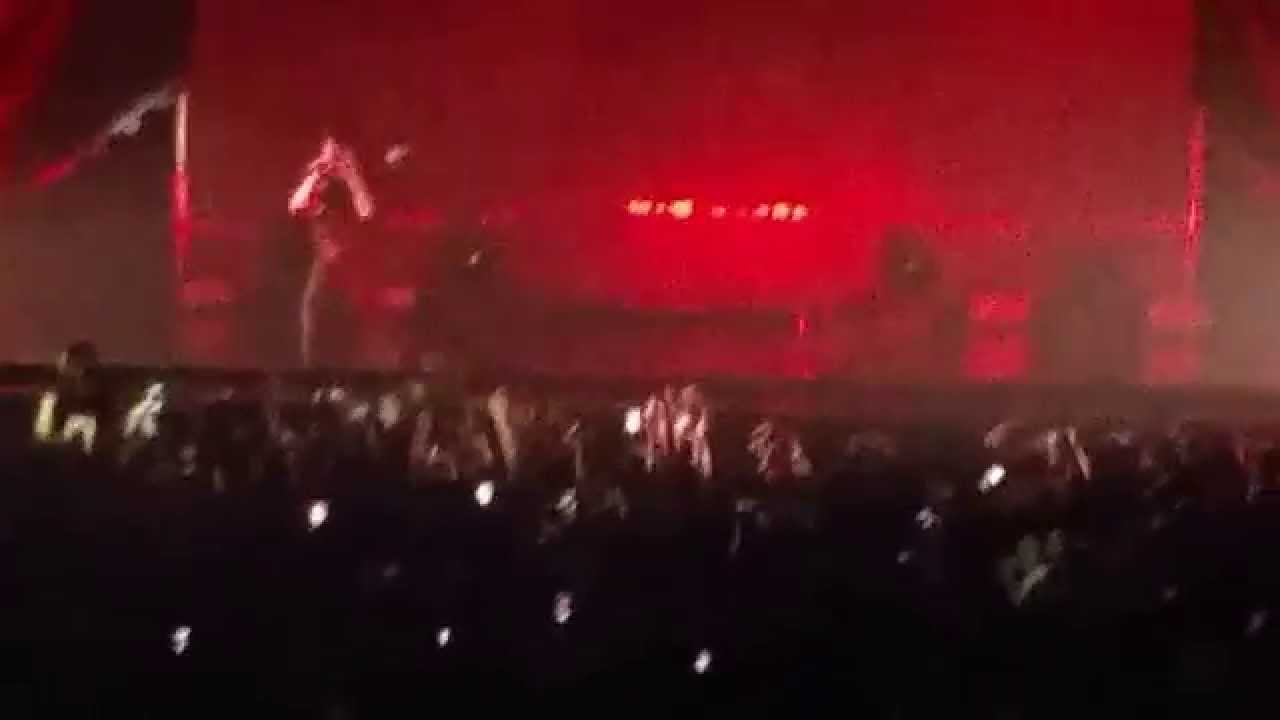 The Weeknd- Love in the Sky, Gone, Crew Love (KOTF Tour)