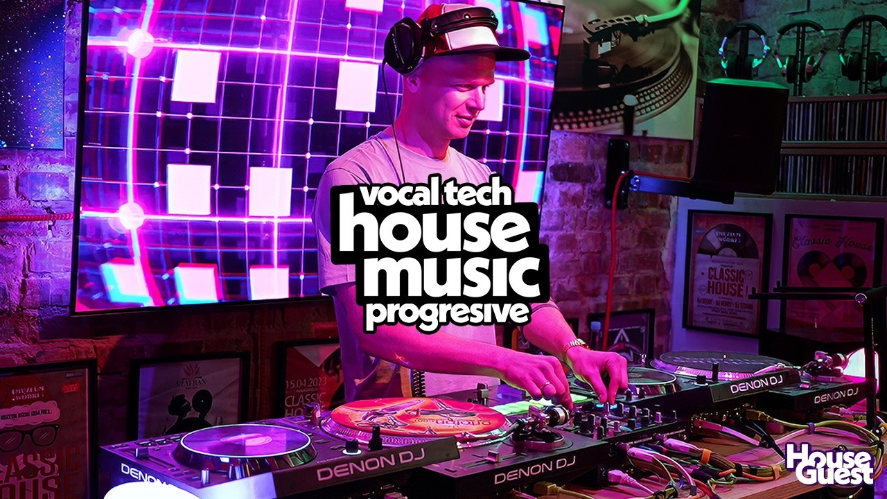 House Guest - Vocal Tech Classic Progresive set | DJ Andrew Core
