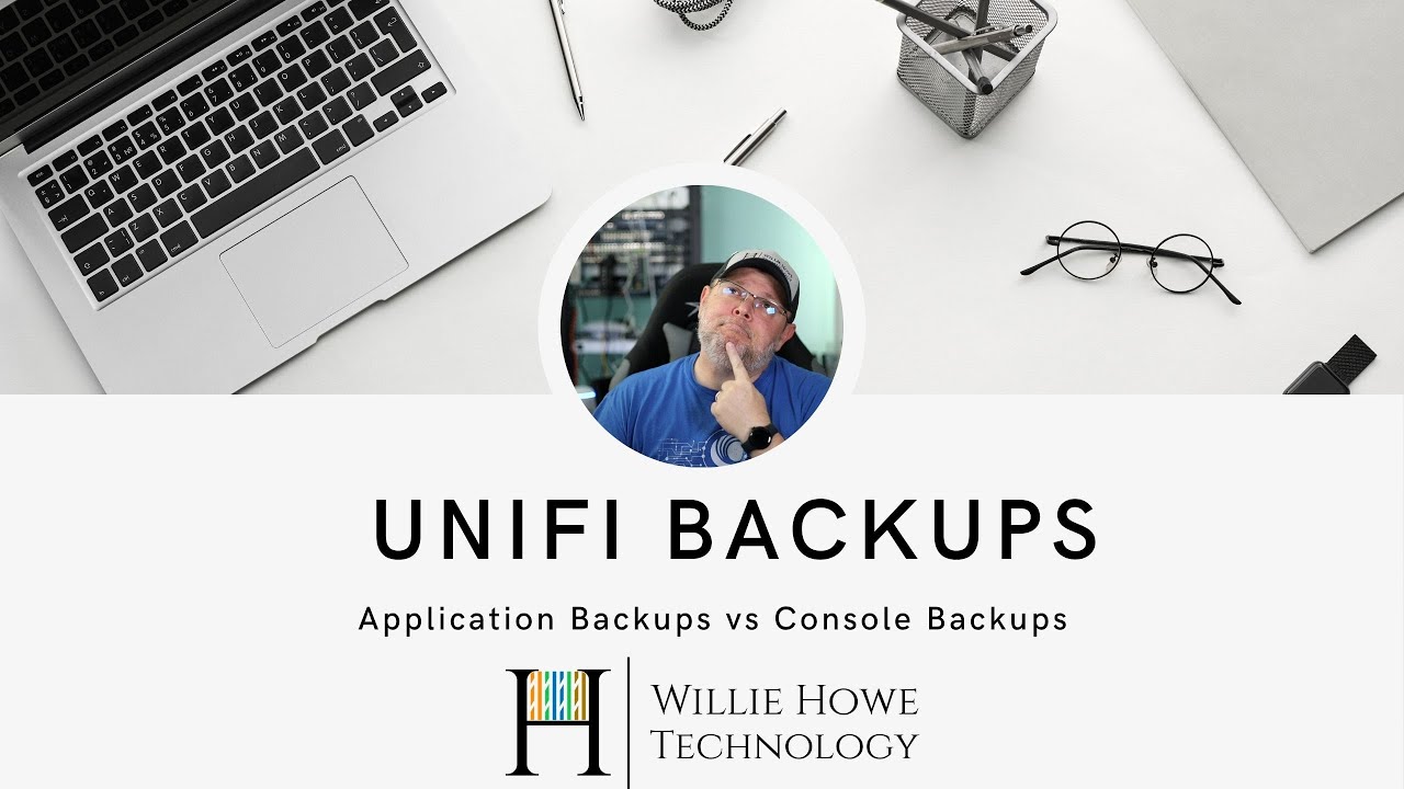 UniFi Application Backups vs UniFi Console Backups
