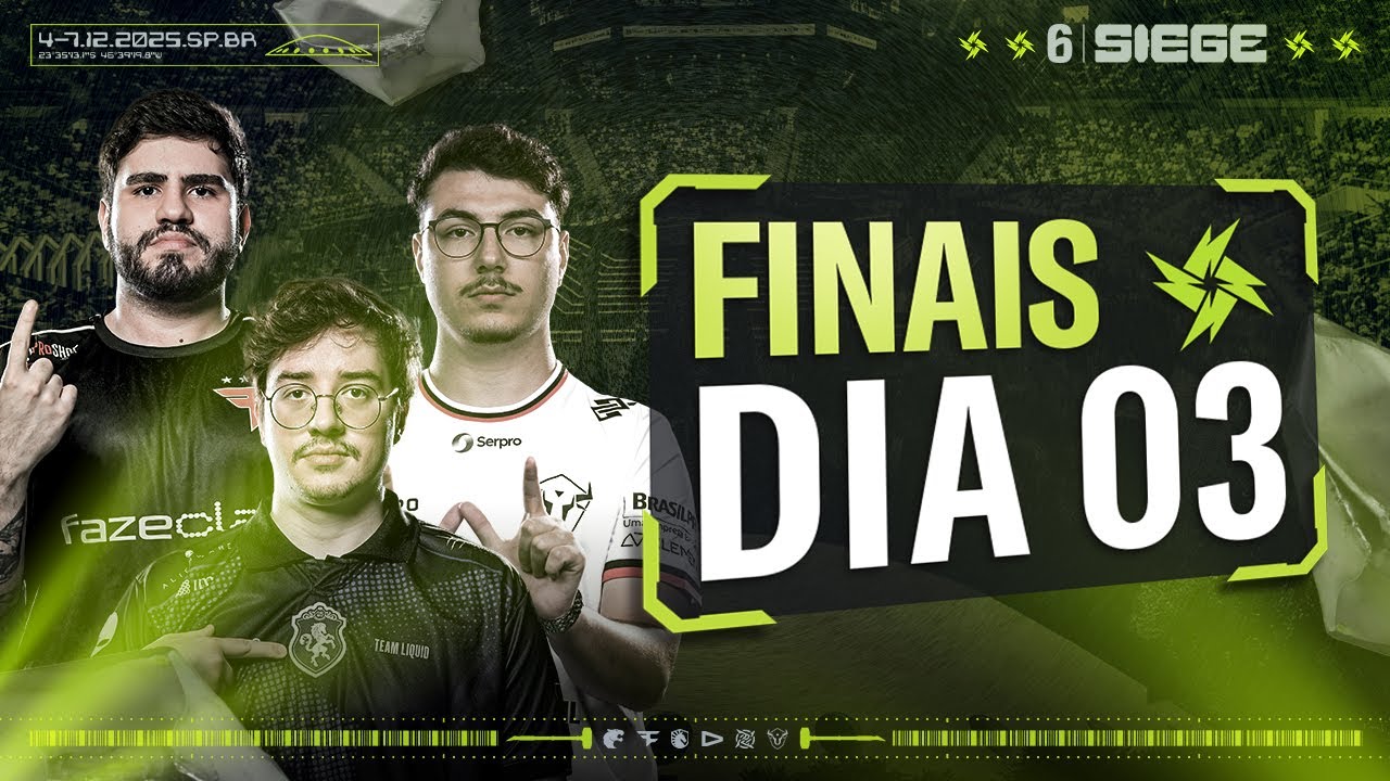 SOUTH AMERICA LEAGUE - FINAIS - DIA 3