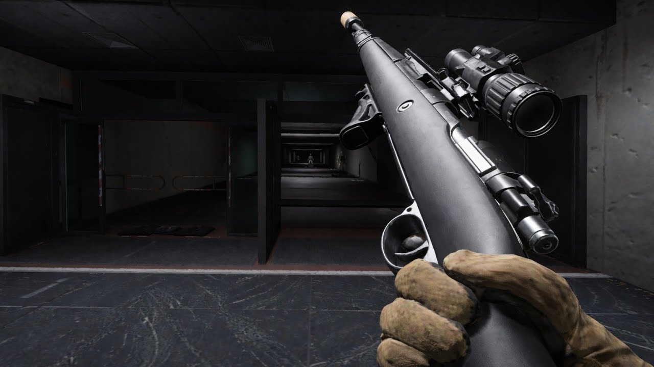 Kar98k | Call of Duty Modern Warfare 3 | TDM | (No commentary)