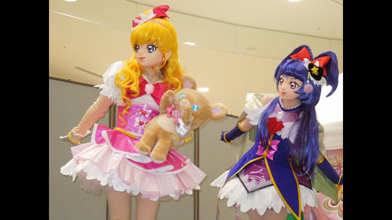 魔法つかいプリキュアショー モフルン登場Ver. イオンモール春日部 2016.02.13