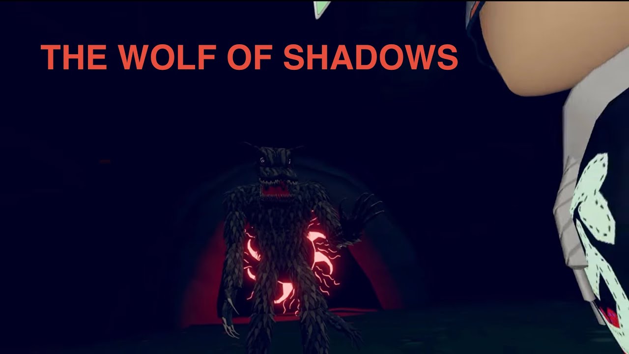 BEWARE THE WOLF OF SHADOWS REC ROOM