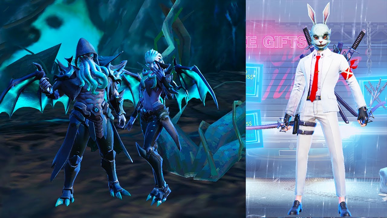 New Update x2 Dawn breakers (Creative Destruction)