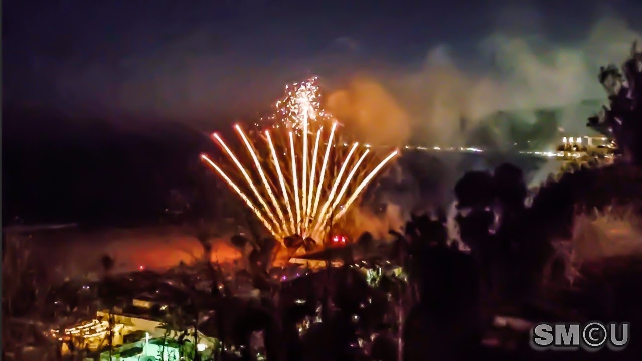 𝗖𝗢𝗔𝗦𝗧𝗔𝗟 𝗙𝗜𝗥𝗘𝗪𝗢𝗥𝗞𝗦: Beach Club’s Annual Display Draws Viewers—and Concerns—on Holiday Weekend