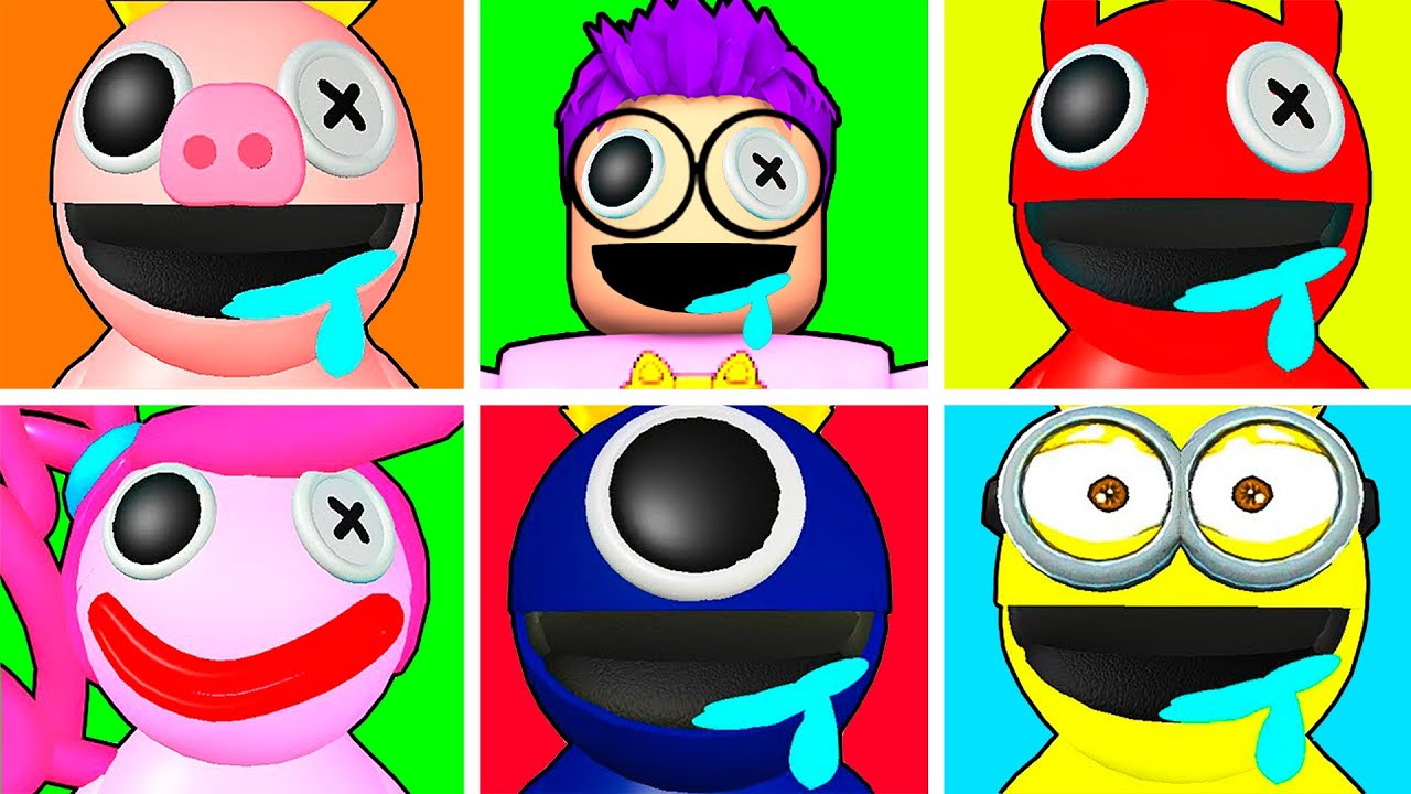 ОТКРЫВАЕТЕ СЕКРЕТНЫЕ МОРФЫ ROBLOX RAINBOW FRIENDS!? (РАЗБЛОКИРОВАНЫ ВСЕ НОВЫЕ СКИНЫ!)