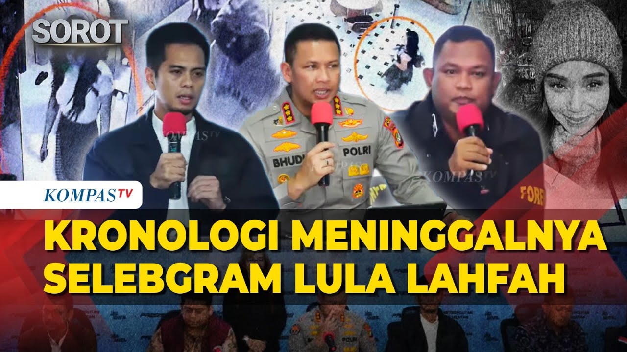 [FULL] Polisi Ungkap Kronologi Meninggalnya Selebgram Lula Lahfah