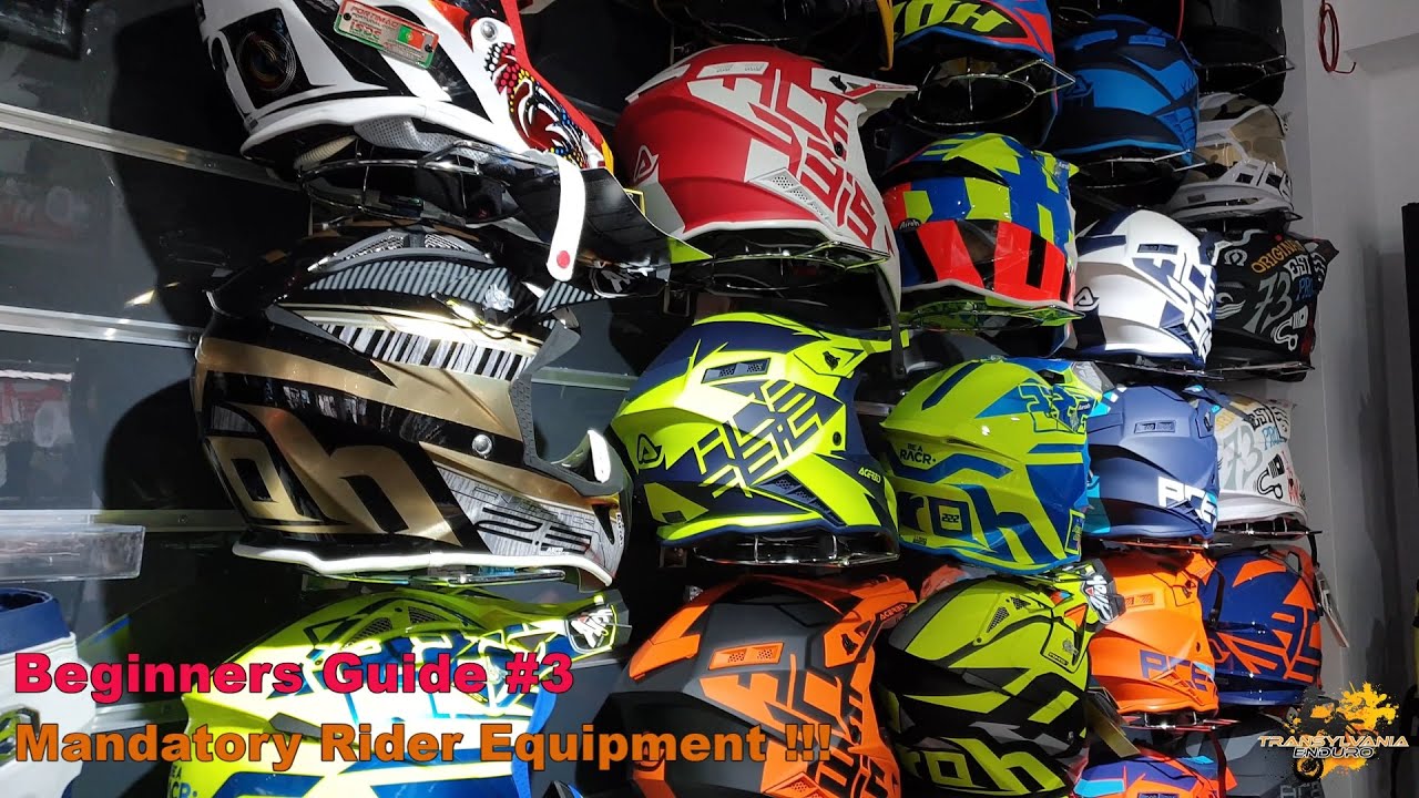 HARD-ENDURO Ghidul Incepatorului #3 | Echipamentul Necesar | Ce cumpar ??? | Expert Tips