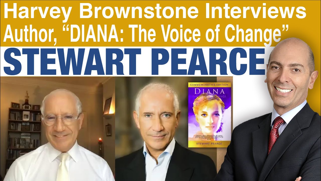 Harvey Brownstone Interviews Princess Diana’s Vocal Coach and author Stewart Pearce