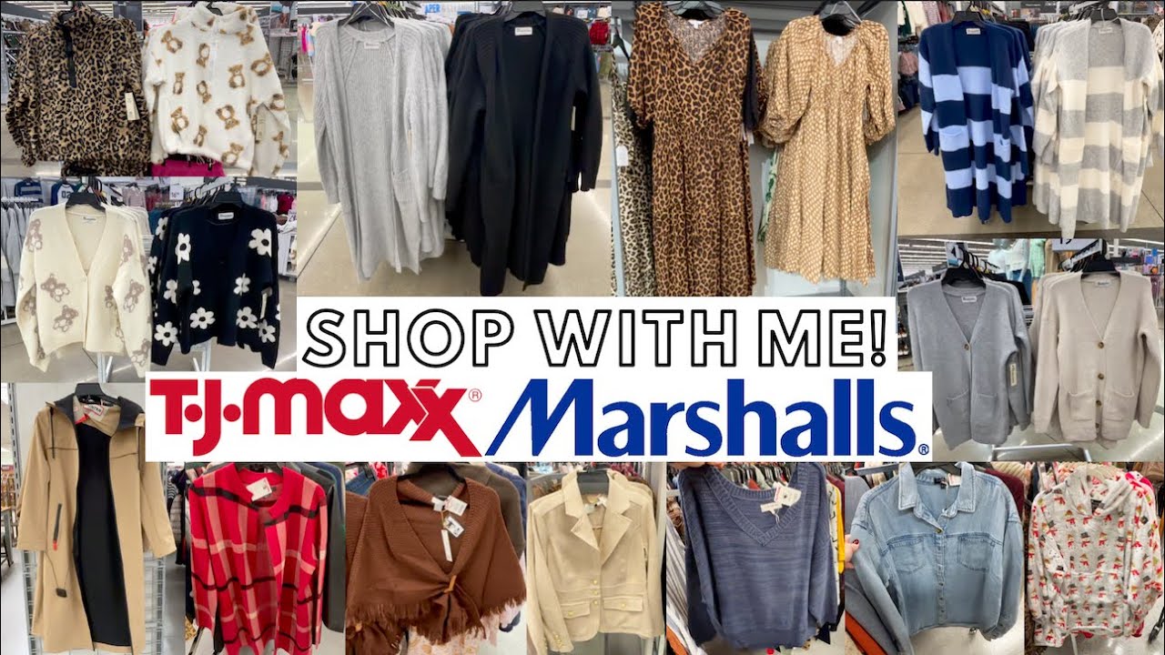 TJ MAXX & MARSHALLS 