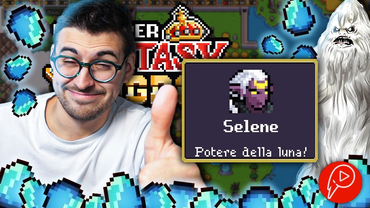 Selene supporta… lo Yeti MASSACRA! Scoperte e PROGRESSI nel Regno Roguelike - SFK #7