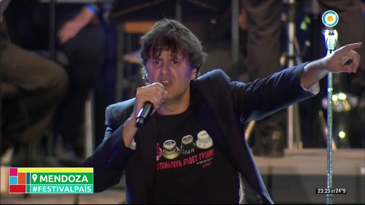 Ciro y La Orquesta Filarmonica de Mendoza 04.03.20 #FestivalPais