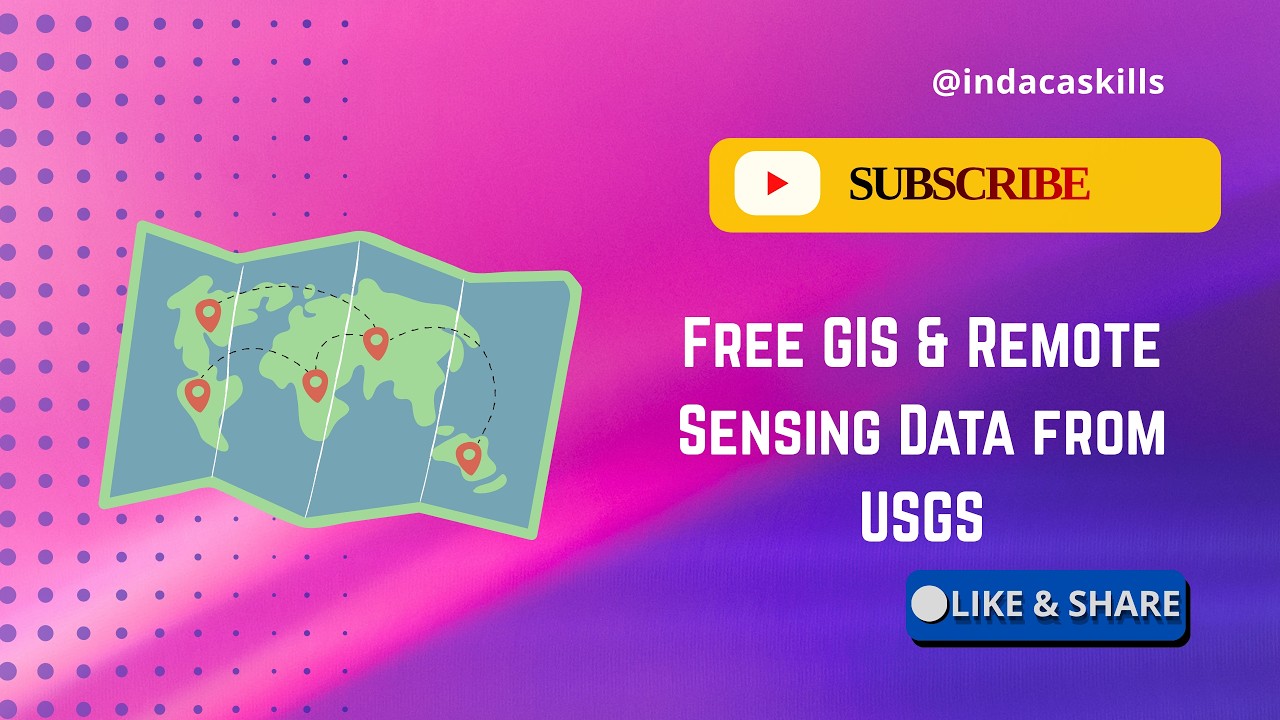 USGS EarthExplorer Tutorial 🌍 | Download Satellite Data Free