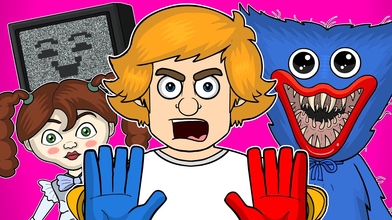 ♪ POPPY PLAYTIME THE MUSICAL - Animated Song