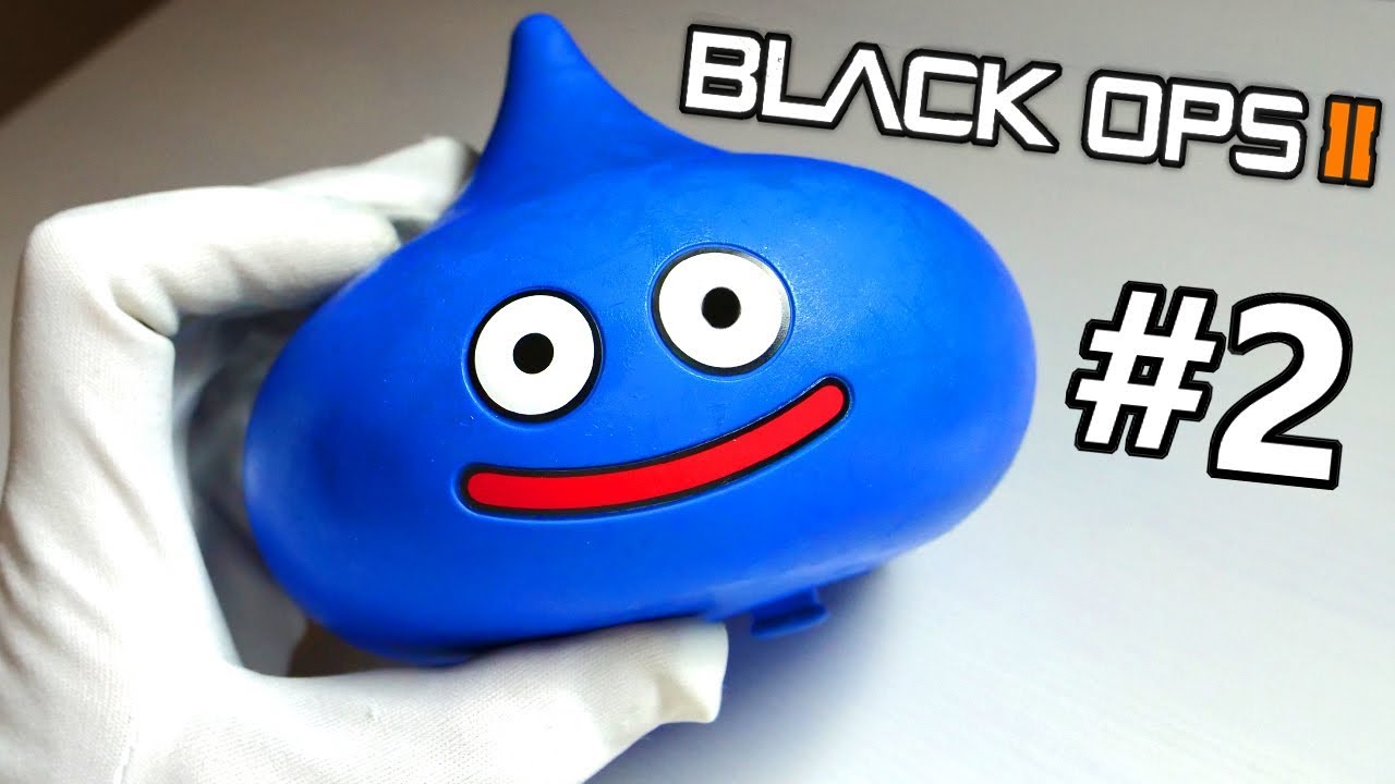 ZOMBIES w/ SLIME CONTROLLER! Call of Duty Black Ops 2 Gameplay Mob of the Dead