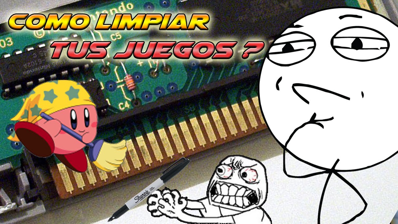 Como limpiar tus juegos retro paso a paso para principiantes + Tips (Nes, Snes, N64, Genesis)
