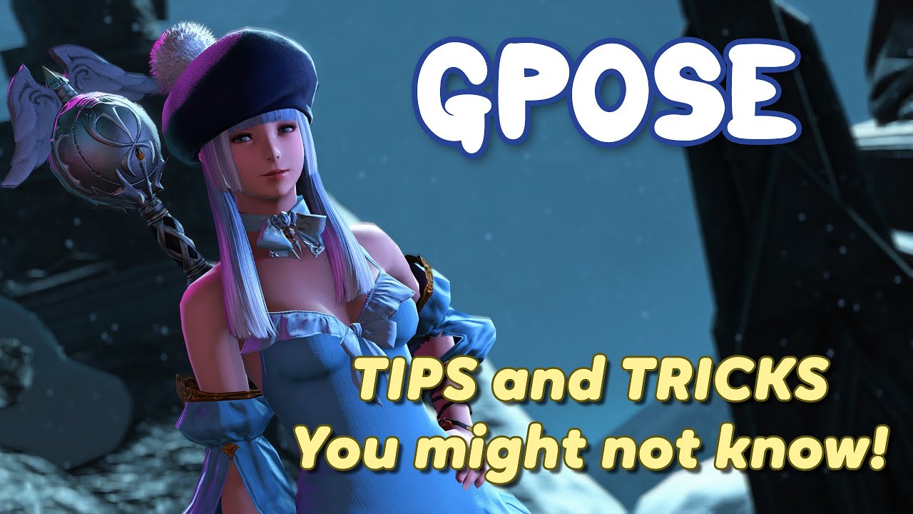 GPose Tips and Tricks You May Not Know! ~ FFXIV