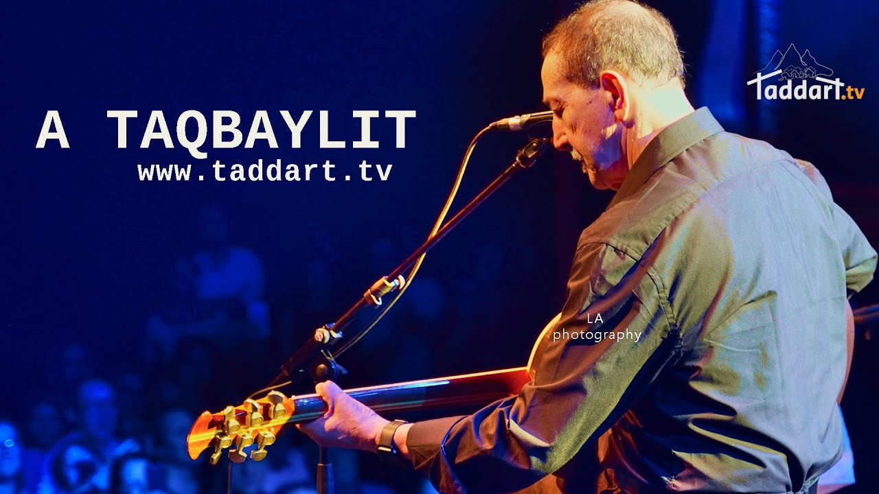 Ait Menguellet  - A Taqbaylit  - Interviewé par Liza - Taddart tv