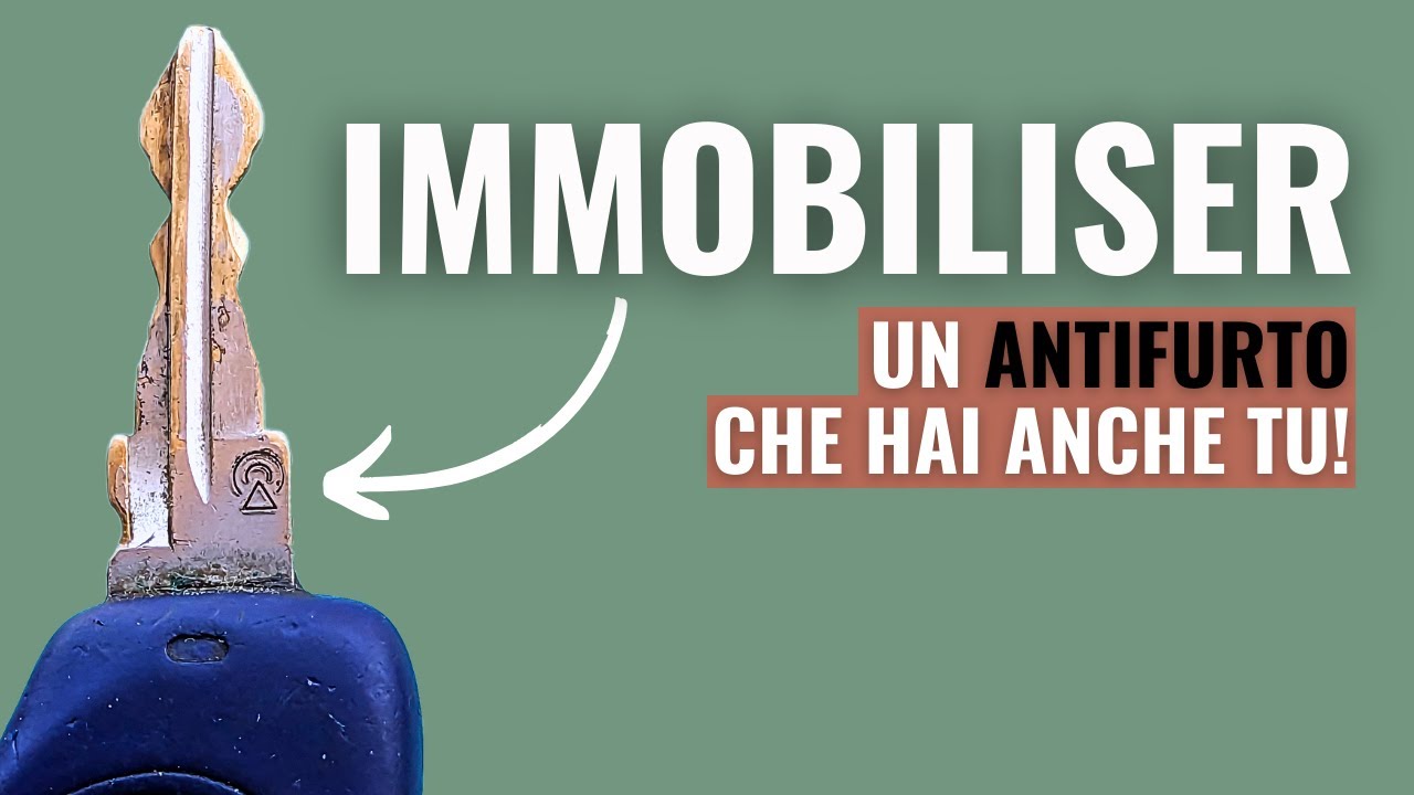 Immobiliser | Cos'è, Come Funziona, Efficacia e Come Aggirarlo