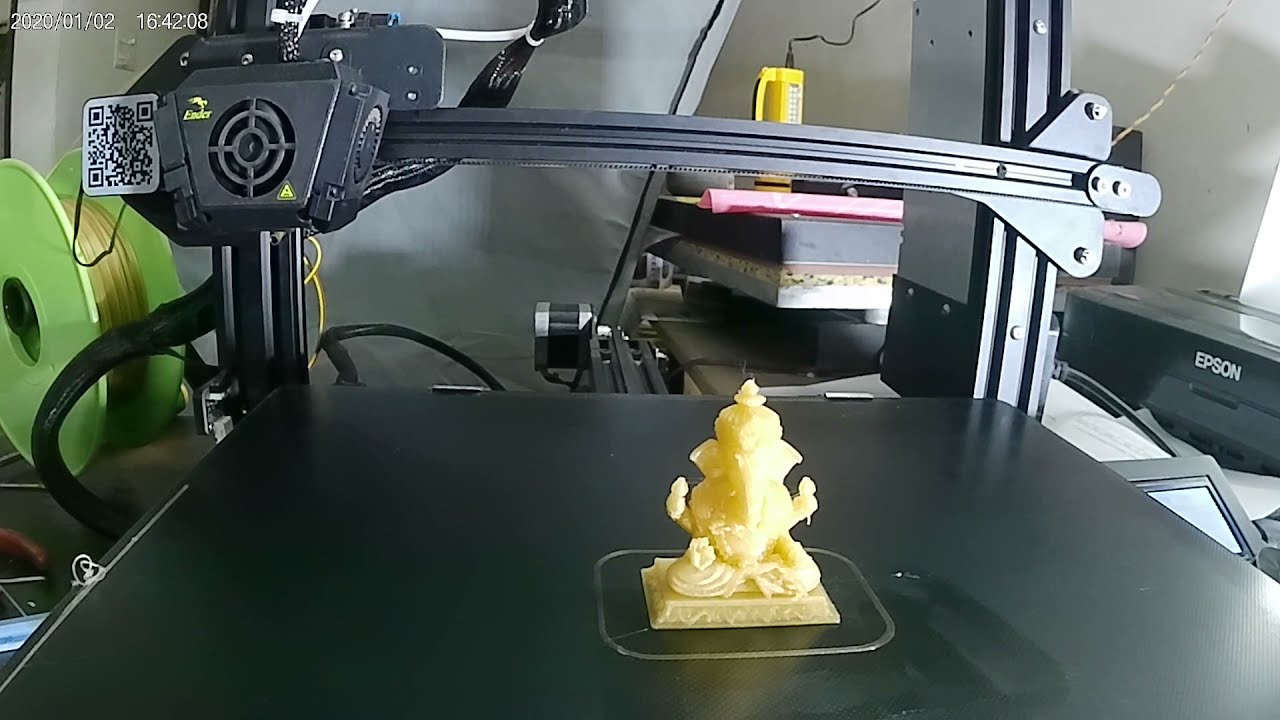 Ganesh ji 3d printing time-lapse  | 3D Prints