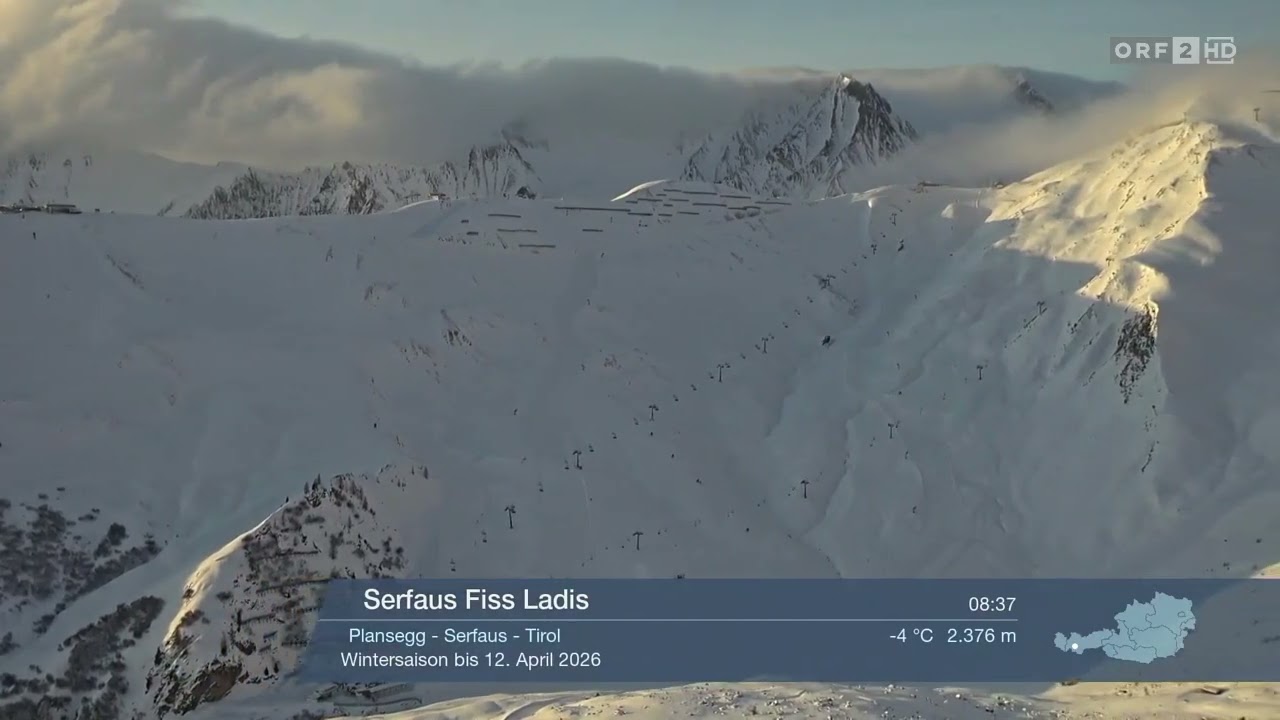 Wetterpanorama ORF 2 (HD) 18.01.2026