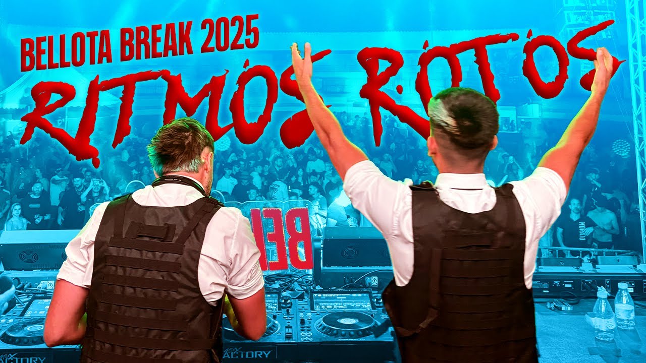 BELLACOS TV | RITMOS ROTOS - BELLOTA BREAK 2025 (Sessionaca)