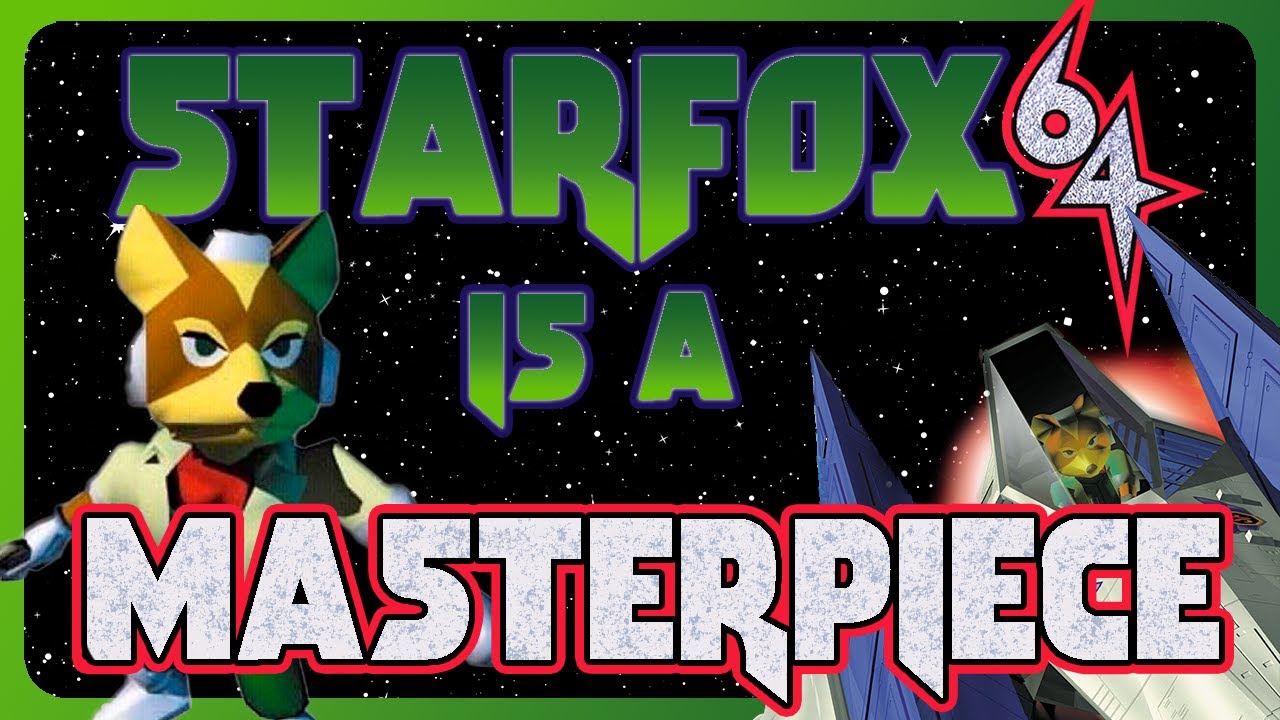 Ретроспектива Star Fox 64: шедевр вне времени