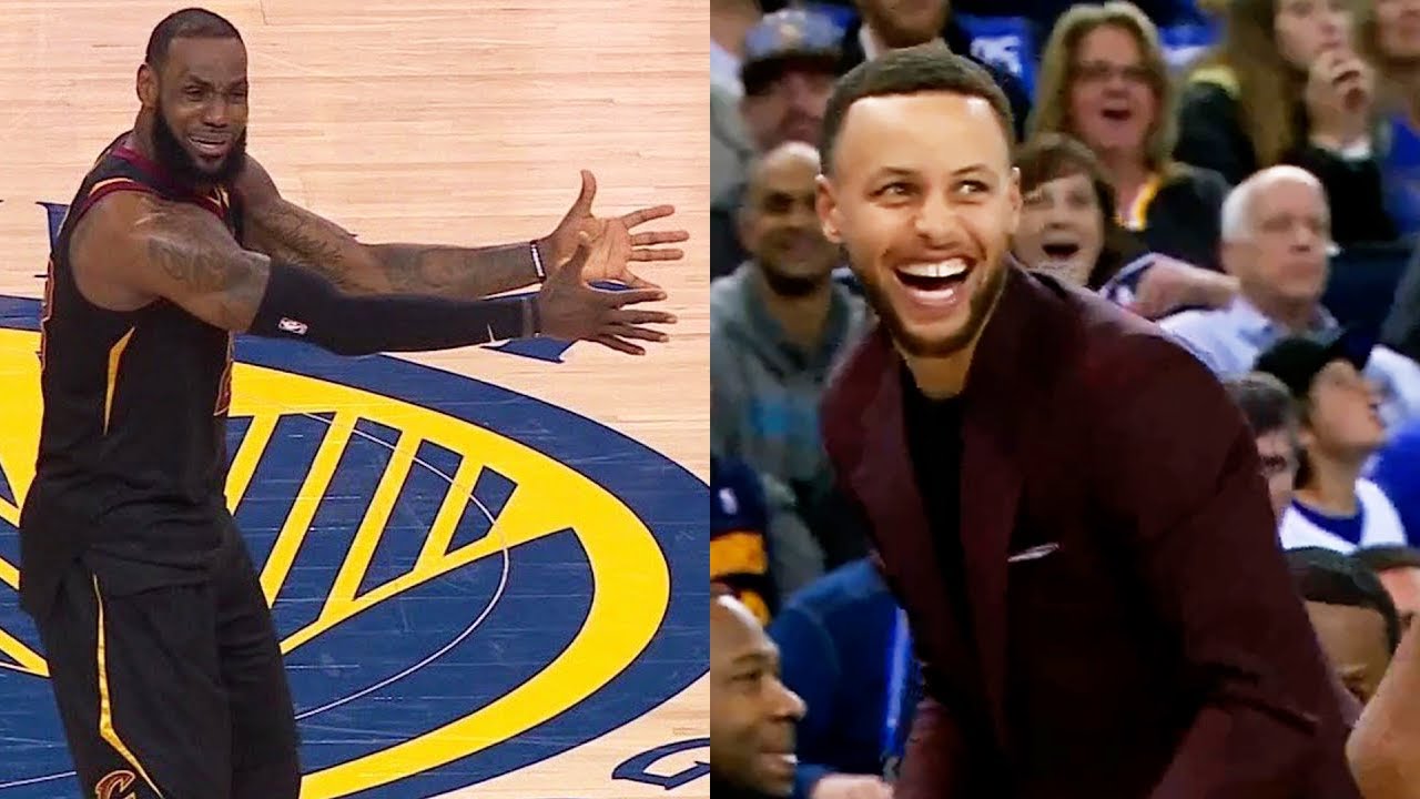 NBA Fails but they get increasingly more hilarious