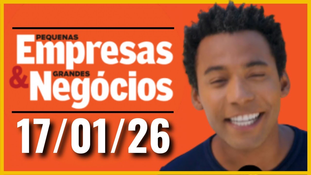 PEQUENAS EMPRESAS GRANDES NEGÓCIOS - PEGN HOJE!
